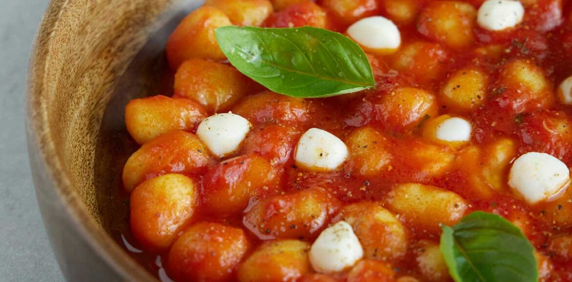 Gnocchi alla Sorrentina