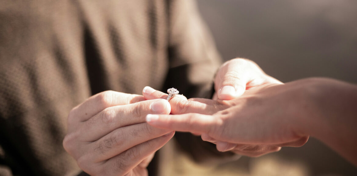 anello di fidanzamento