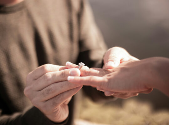 anello di fidanzamento